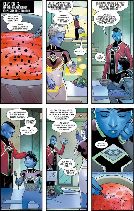 Produktbild Panini Guardians of the Galaxy - Neustart (Deutsch, Al Ewing, Belen Ortega, Chris Sprouse, Juann Cabal, Nina Vakueva, 2021)