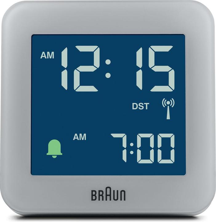 Image du produit Braun Réveil, gris