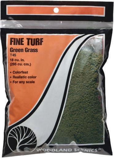 Actual product image Bachmann Trains Grass, medium green, fine
