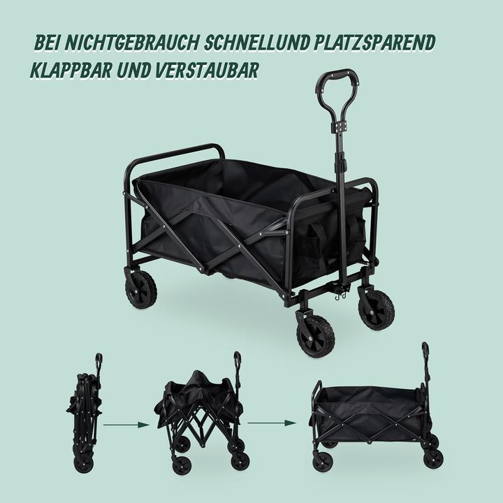 Produktbild Relaxdays Bollerwagen
