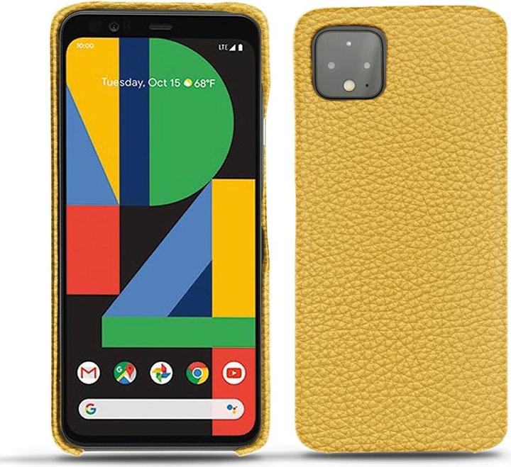 Actual product image Noreve Leather cover (Google Pixel 4)