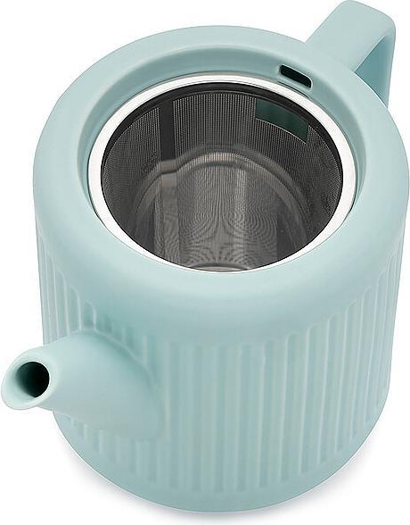 Produktbild Bredemeijer - Theepot Skagen 1,2L lichtblauw met filter - theezeef (147060) (1.20 l)