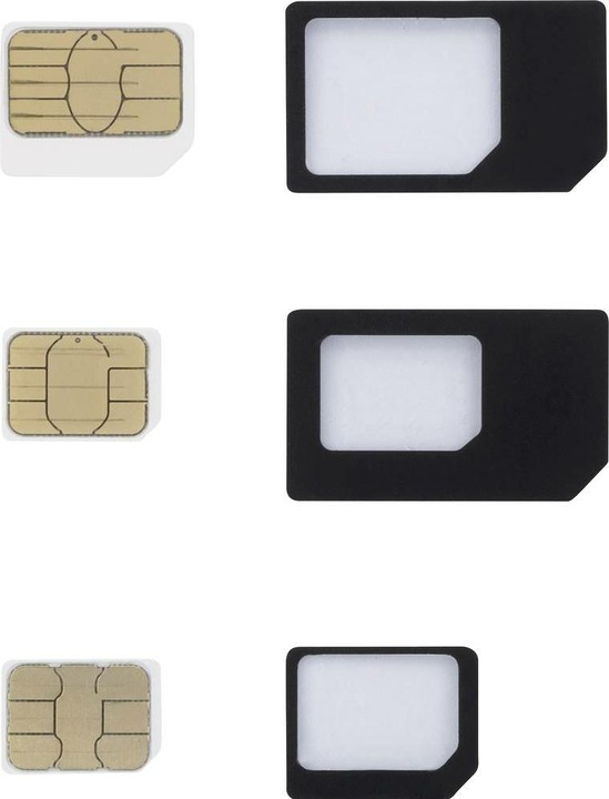Image du produit Renkforce RF-5044718 Adaptateur SIM Adapté de Nano SIM Micro à