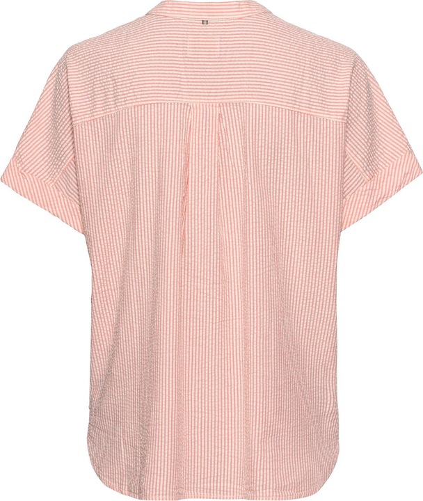 Actual product image Camel Active Striped blouse made from lightweight seersucker cotton (S)