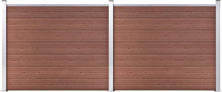 Produktbild vidaXL Zaunpaneel