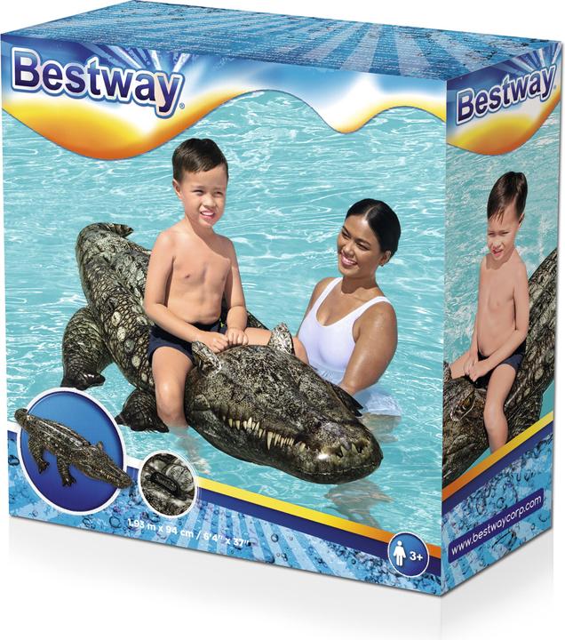 Productafbeelding Bestway Realistische Reptiel Ride On 193x94cm