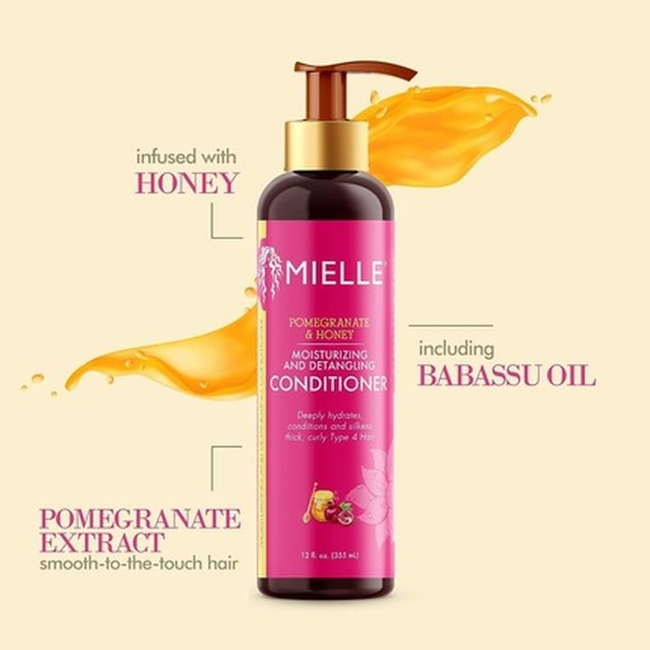 Image du produit Miele Après-shampooing Pomegranate & Honey (355 ml) (355 ml)