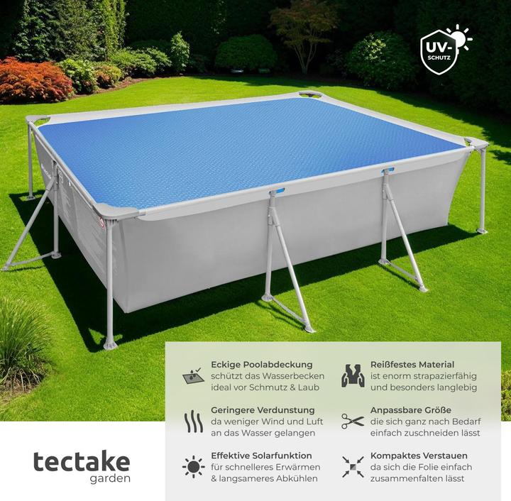 Produktbild tectake Poolabdeckung