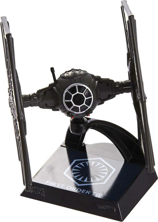 Produktbild Mattel Star Wars Hot Wheels Starships Select DieCast Modell First Order Tie Fighter