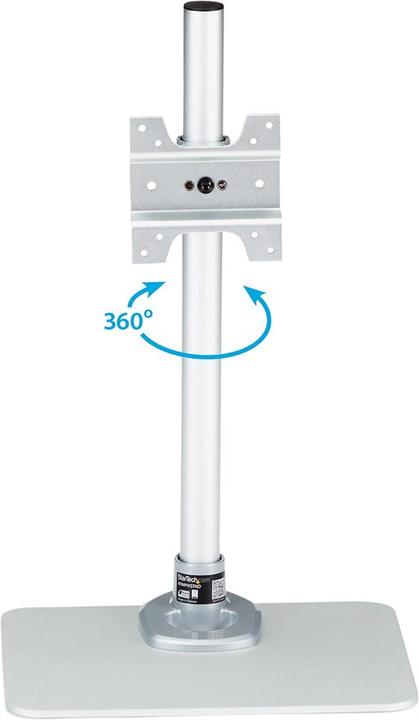 Actual product image StarTech Monitor Stand W/ Cable Hook (Table, 30", 14 kg)