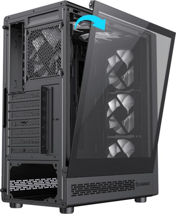 Actual product image GameMax Storm 2 AB (ATX, ITX, mATX)