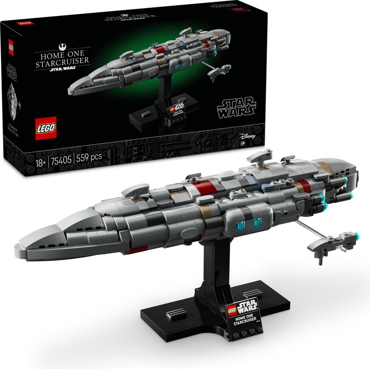 Actual product image LEGO Sternkreuzer Heimat Eins (75405, LEGO Star Wars)