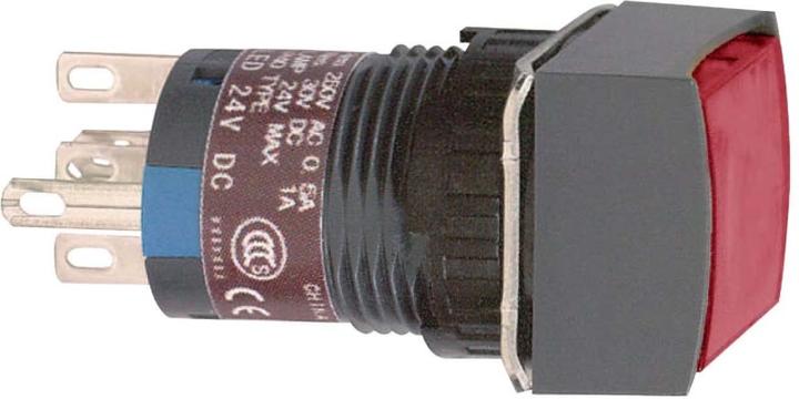 Actual product image Schneider Electric Illuminated pushbutton Latching Red 2S/2Ö