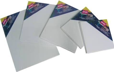 Image du produit Honsell art products Cadre Cotton 300 rectangulaire blanc 40,0 x 50,0 cm