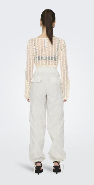 Produktbild Only Mid waist CARGO PARACHUTE PANT Cargo-Hose (30)