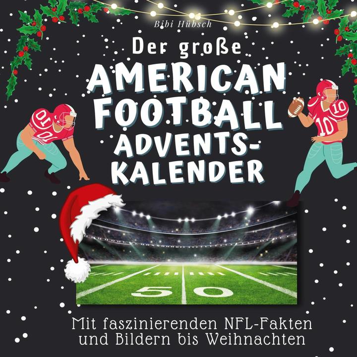 Produktbild Der grosse American Football-Adventskalender