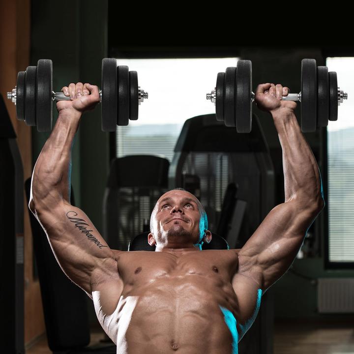 Actual product image Jamb Dumbbell set 40kg (4 x 5 kg)