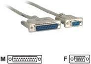 Image du produit MicroConnect Câble série / parallèle (3 m, Parallèle (imprimante))