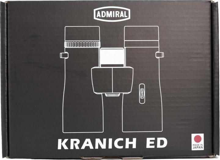 Immagine prodotto Admiral 10x42 Gru ED (10x, 42 mm)