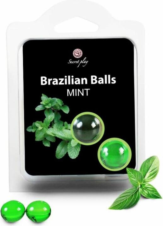Secret play Brazilian Balls Mint Set 2 Balls