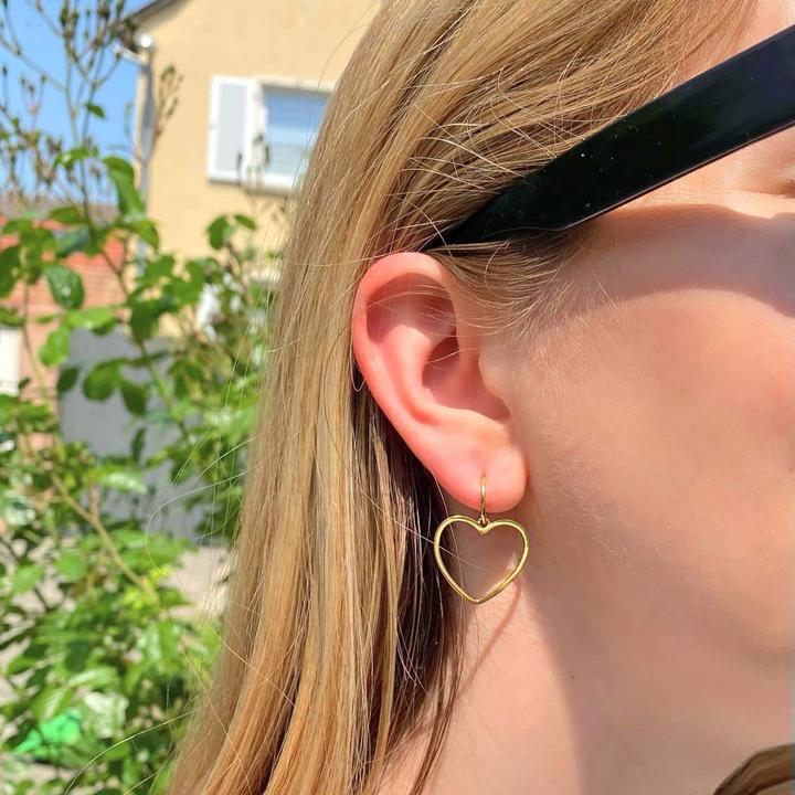 Immagine prodotto Candy Orecchini Marie, argento 925, placcati oro (Placcato oro 18k, Argento 925)