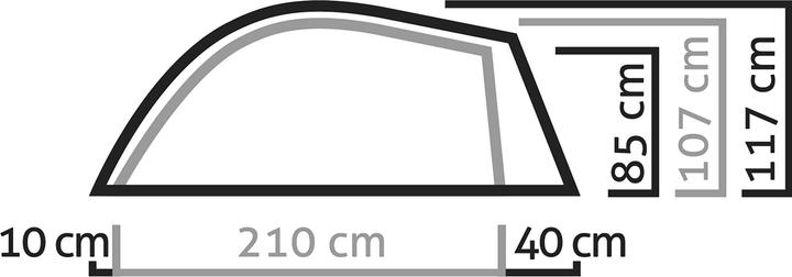 Produktbild Salewa Litetrek Pro Iii Tent (2.59 kg, 3 Personen)