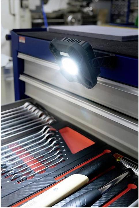 Actual product image Ansmann Arbeitsleuchte WL2000R Akku 2.000 Lumen/5h/IPX4/USB-C (2000 lm)