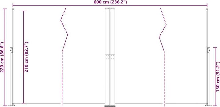 Image du produit vidaXL Powell (6 m)