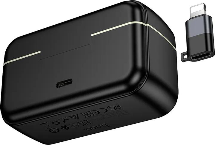 Actual product image Hoco Other Computer Accessory Wireless microphones 2in1 Lightning / USB C L22 black