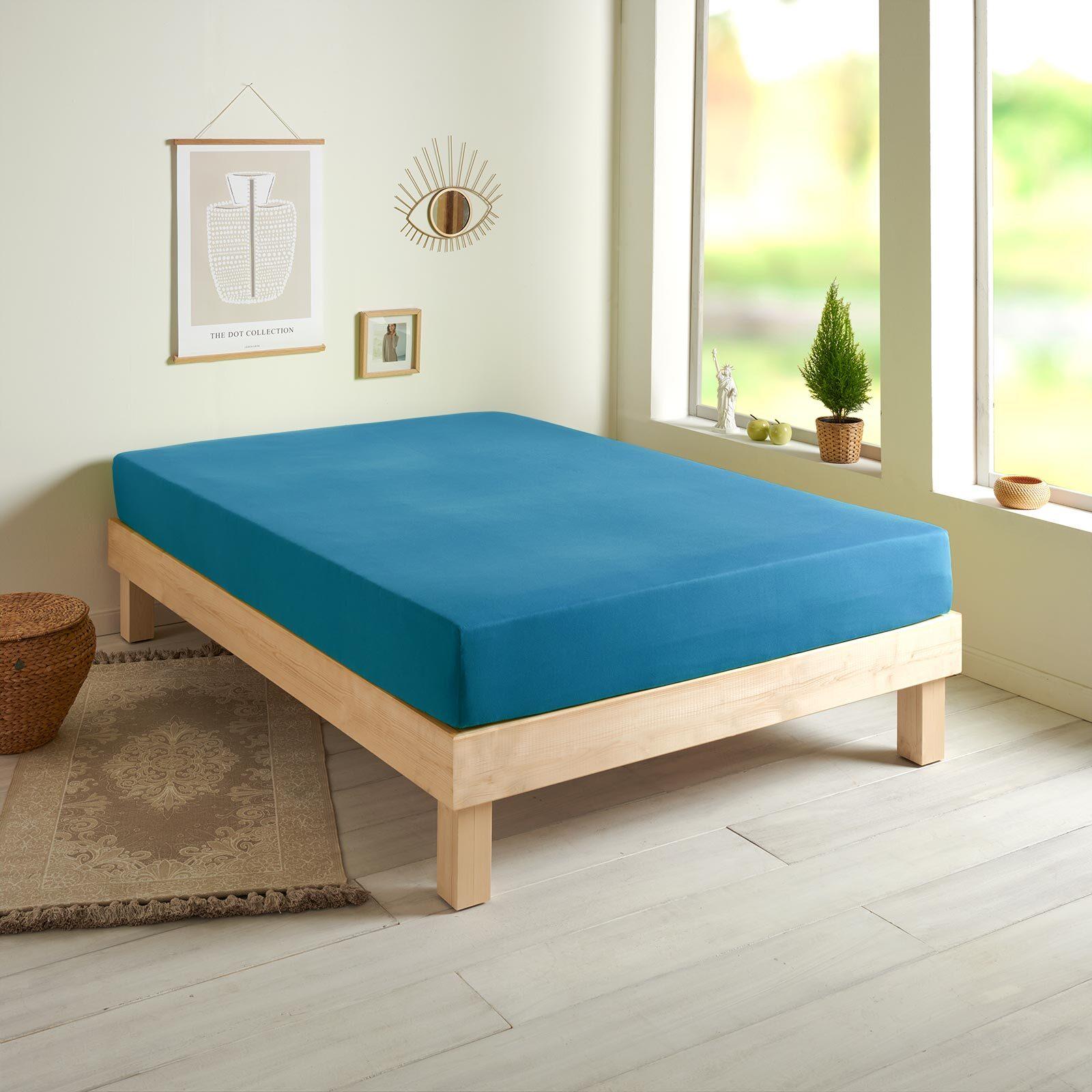 Thumbnail - Traumschlaf, Fixleintuch, Jersey-Elasthan Stretch (160x200 cm, 140x200 cm, 150x200 cm)