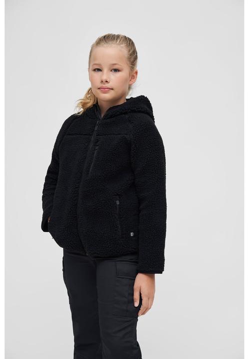 Image du produit Brandit Veste à capuche en polaire Teddy Kids - 16231 (146, 152)