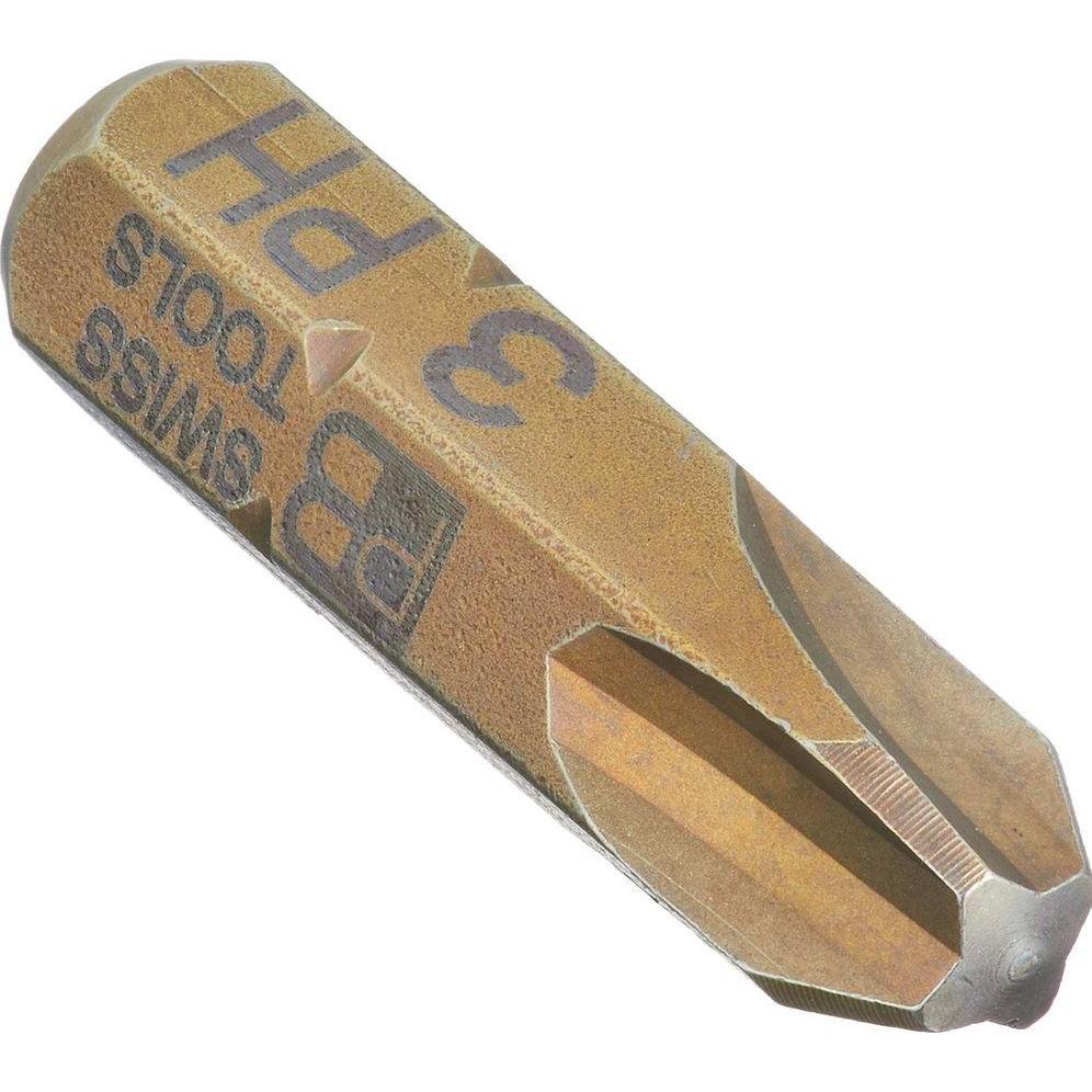 Thumbnail - PB Swiss Tools, Bits, Pb C6 190 (Kreuz Phillips PH M3)