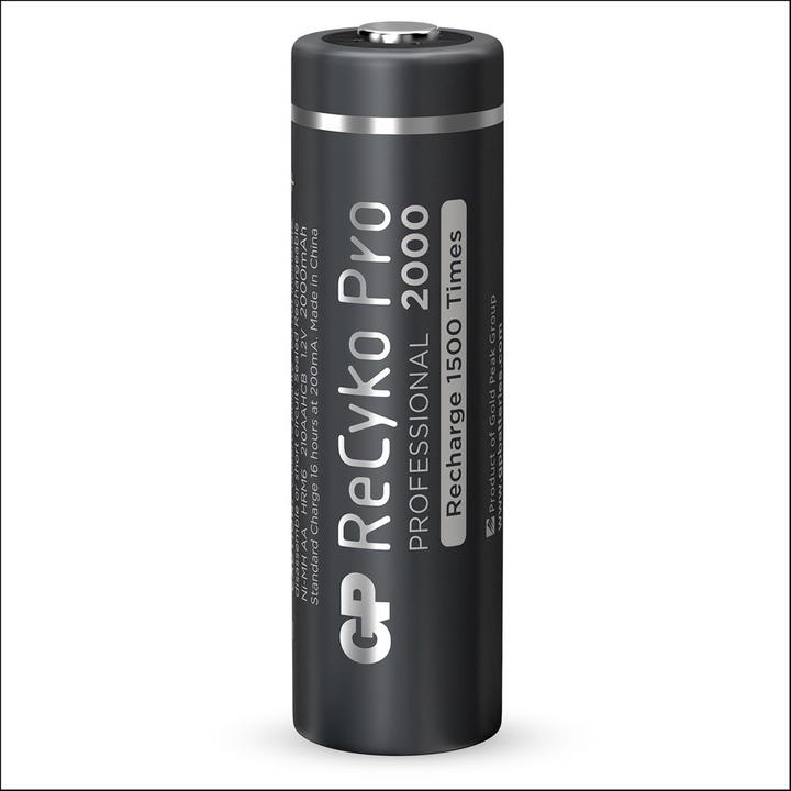 Immagine prodotto GP Batteries ReCyko Pro (4 pz., AA, 2000 mAh)