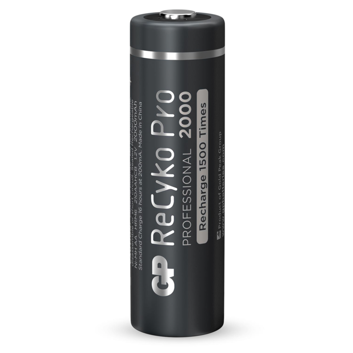 Produktbild GP Batteries ReCyko Pro (4 Stk., AA, 2000 mAh)