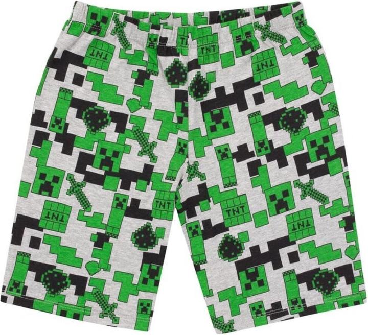 Produktbild Minecraft Schlafanzug mit Shorts Jungen (146)