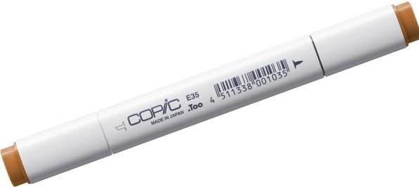 Actual product image Copic Graphic marker Classic type E - 35 (Chamois, 1 x)