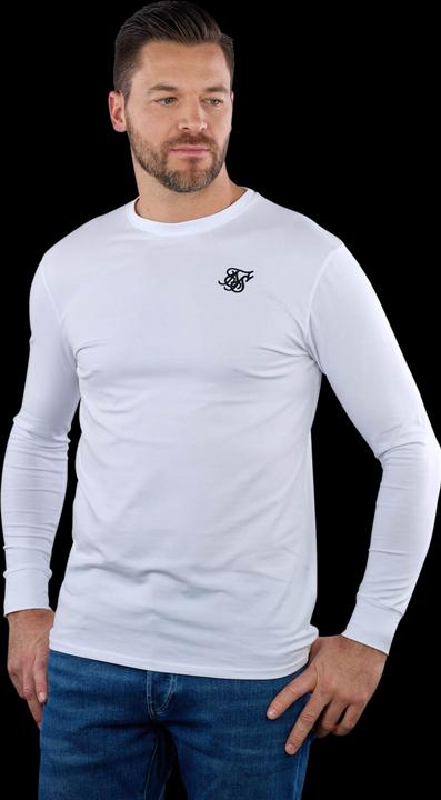 Actual product image Siksilk T-shirts Essentials Long Sleeve T-Shirt (XL)