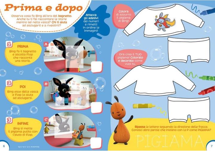 Produktbild Bing. Facciamo Il Bagnetto + Set Bagnett (100 Sticker)
