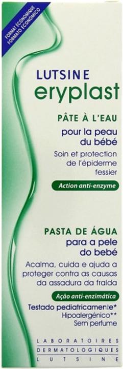 Markenlos Lutsine Eryplast Water Paste 200g Care with Anti-Enzymes (Körperlotion)
