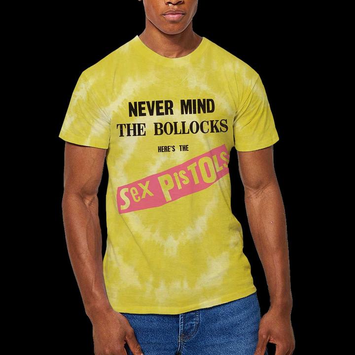 Produktbild Sex Pistols Never Mind The Bollocks TShirt Farbgetaucht (M)
