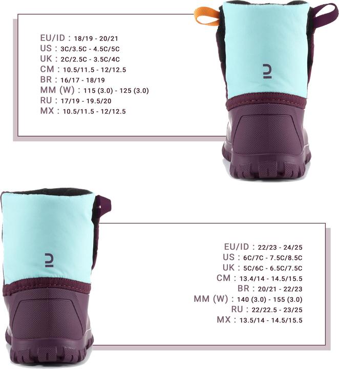 Produktbild Wedze WARM BB 500 (21)