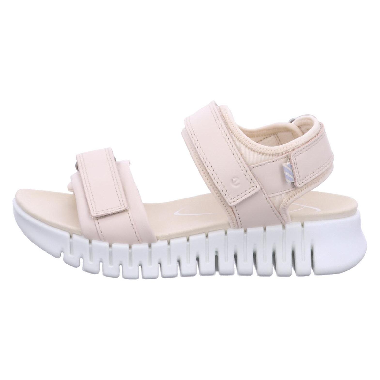 Ecco, Unisex, Sandalen, Gruuv Sol, Beige, (39)