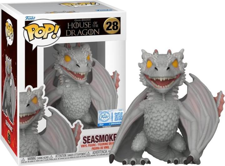 Image du produit Funko POP! House of the Dragon Seasmoke Exclusive