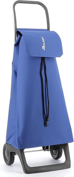 Image du produit Rolser JET001 - Boodschappentrolley - licht van gewicht - waterafstotend - 40L (blauw)