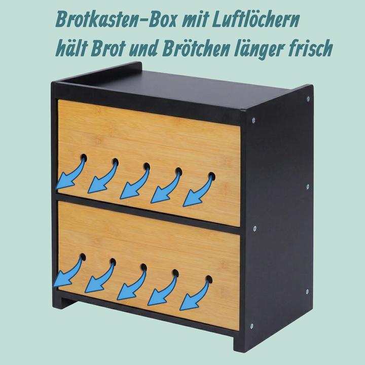 Produktbild Relaxdays Brotkasten