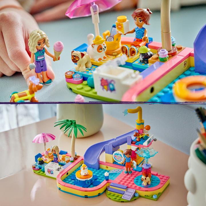 Produktbild LEGO Lustiger Tag im Wasserpark (42676, LEGO Friends)
