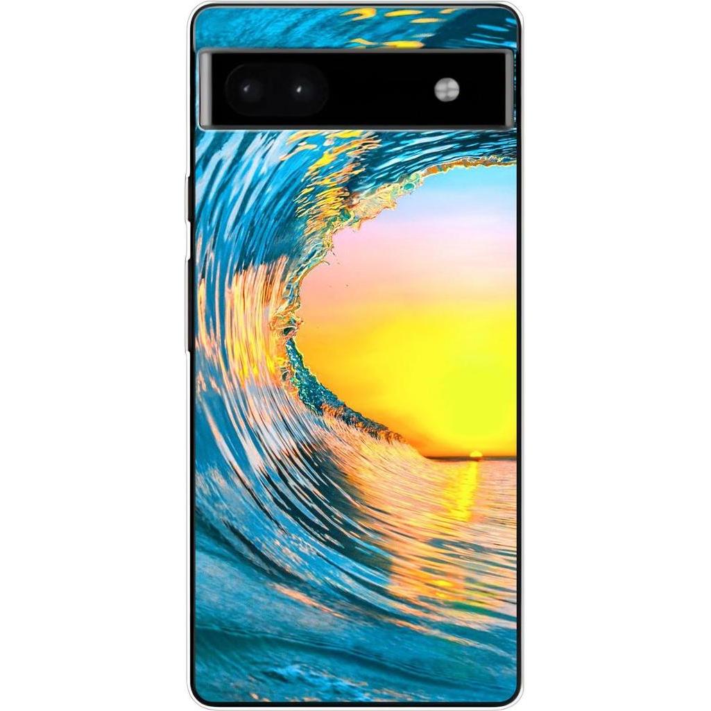 Thumbnail - König Design Hülle Handy Schutz für Google Pixel 6A Case Cover Tasche Bumper Etuis Backcover (Google Pixel 6a), Smartpho...