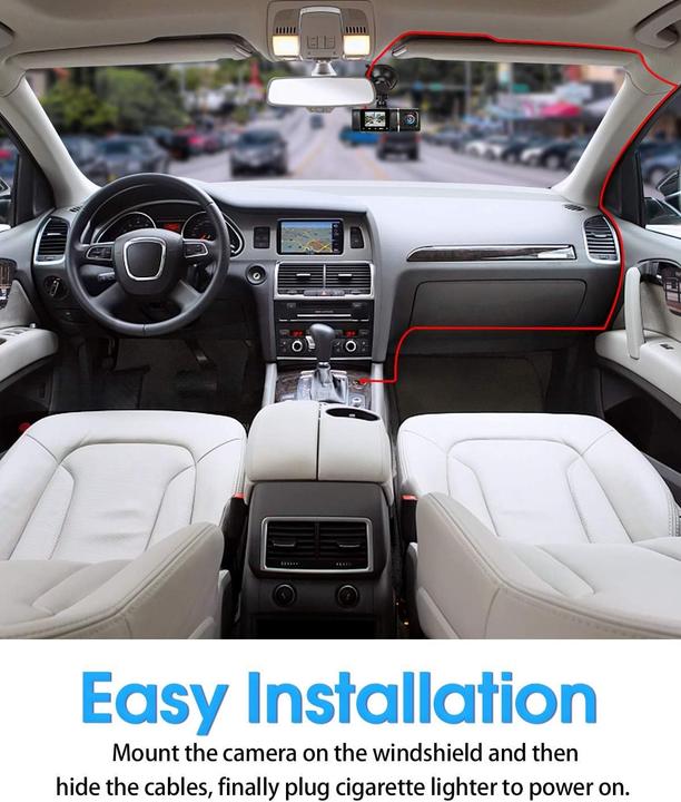 Actual product image Abask J05 (Built-in display, Night vision, Built-in microphone, Full HD)