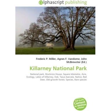 Killarney National Park, Fachbücher von Agnes F. Vandome, Frederic P. Miller, John McBrewster