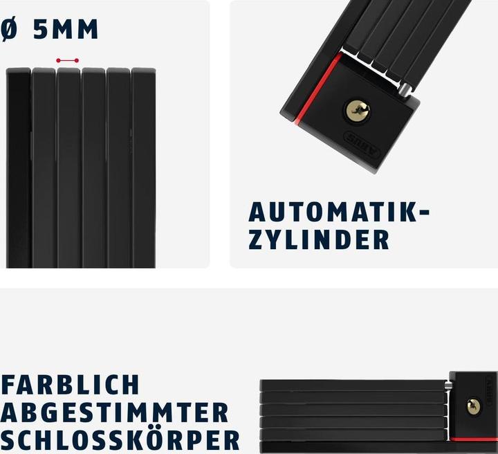 Actual product image Abus Ugrip Bordo 5700 (80 cm)